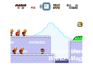 Super Mario World - MarioX World 2nd (SMW1 Hack) Cover